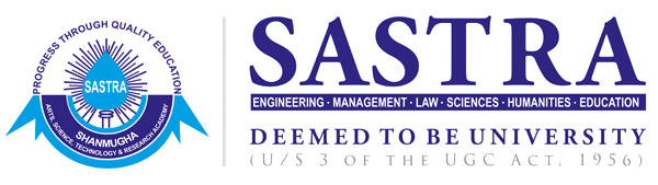 Sastra University (SASTRA) (Thanjavur)